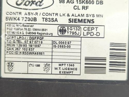 Module électronique FORD FOCUS II (DA_, HCP, DP) 1.6 TDCi | BP24199460M83 