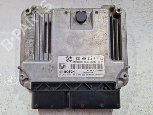 Used Electronic module SEAT IBIZA IV (6J5, 6P1) 1.9 TDI (105 hp) 30701458