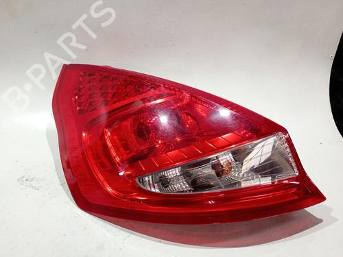 Used Left taillight FORD FIESTA V (JH_, JD_) 1.4 TDCi (68 hp) 25626538