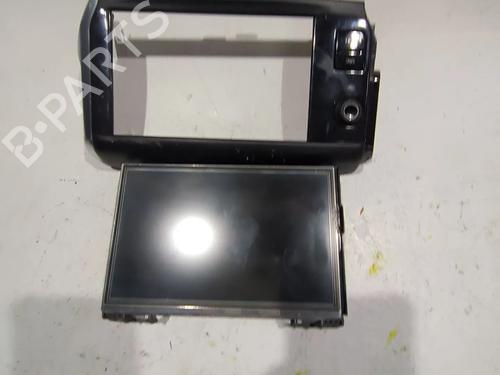 Display monitor PEUGEOT 208 I (CA_, CC_) 1.6 HDi / BlueHDi 75 | BP23928233C48 