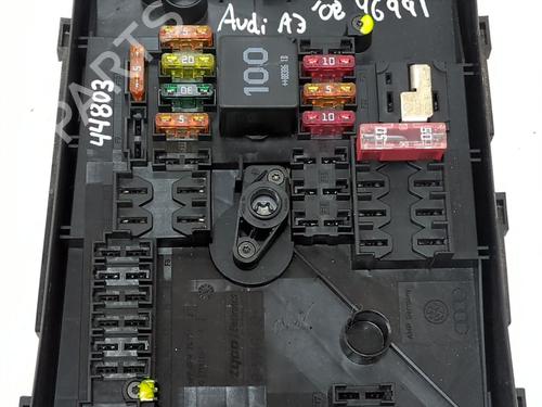 Used Fuse box AUDI A3 (8P1) 2.0 TDI 16V (140 hp) 26022225