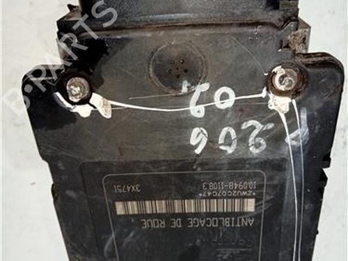 ABS pump PEUGEOT 206 Hatchback (2A/C) 1.4 HDi eco 70 | BP23910691M43 