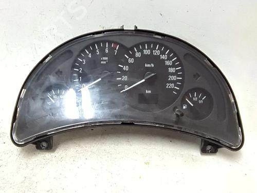 Kombinert Instrument OPEL CORSA C (X01) 1.2 Twinport (F08, F68) (80 hp) 26376868