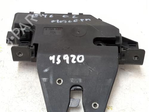 Used Tailgate lock BMW 3 (E46) 320 d (150 hp) 26215518