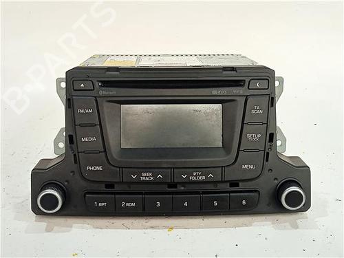 Used Radio HYUNDAI i10 II (BA, IA) 1.0 (67 hp) 23932146