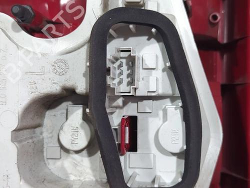 Left taillight SKODA YETI (5L) 2.0 TDI 4x4 | BP23927570C34 