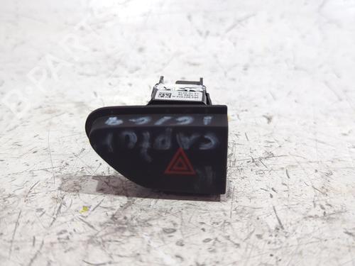Used Warning switch Warning switch RENAULT CAPTUR I (J5_, H5_) 0.9 TCe 90 (90 hp) 36766858 36766858