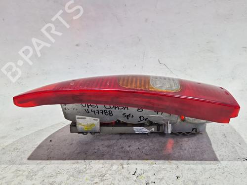 Højre baglygte OPEL CORSA B (S93) 1.2 i (F08, F68, M68) | BP29706456C35 
