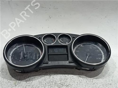 Used Instrument cluster PEUGEOT 308 I (4A_, 4C_) 1.6 HDi (109 hp) 23914464