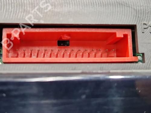 Instrument cluster RENAULT SCÉNIC II (JM0/1_) 1.5 dCi (JM02, JM13) | BP29521108C47 