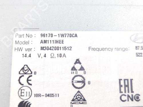 Radio KIA RIO III (UB) 1.25 CVVT | BP36766709E6 - Image 6
