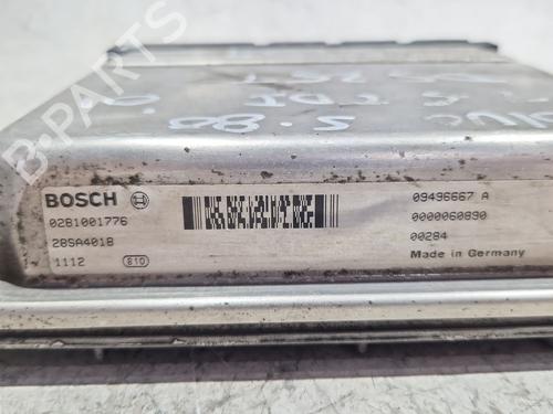 ECU airbags VOLVO S80 I (184) 2.5 TDI | BP30383151M53