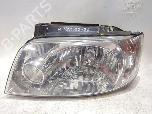 Faro izquierdo HYUNDAI MATRIX (FC) 1.5 CRDi (82 hp) 27860635