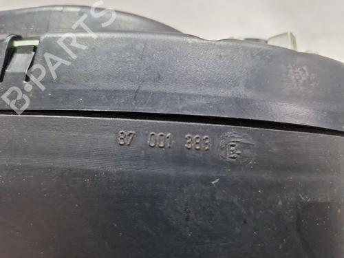 Instrument cluster PEUGEOT 607 (9D, 9U) 2.2 HDi | BP29936150C47 