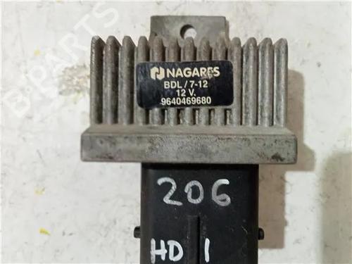 Used Electronic module PEUGEOT 206 Hatchback (2A/C) 1.4 HDi eco 70 (68 hp) 23907078