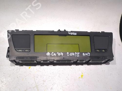Kombiinstrument CITROËN C4 Grand Picasso I (UA_) 2.0 HDi 138 (136 hp) 23902727