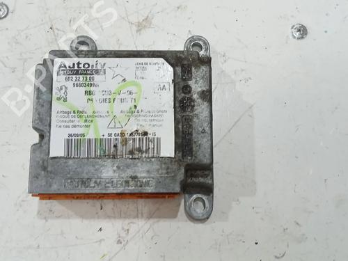 Airbag styreenhed PEUGEOT 206 Hatchback (2A/C) 1.4 HDi eco 70 (68 hp) 26922523