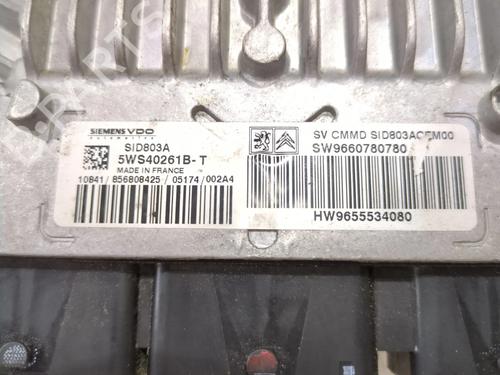 Elektronisk modul CITROËN C4 II (NC_) 1.4 VTi 95 (NC8FP0) | BP27242351M83 
