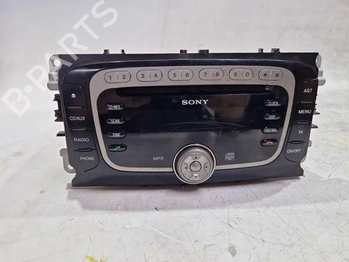 Used Radio FORD FOCUS II Saloon (DB_, FCH, DH) 1.8 TDCi (115 hp) 29526431