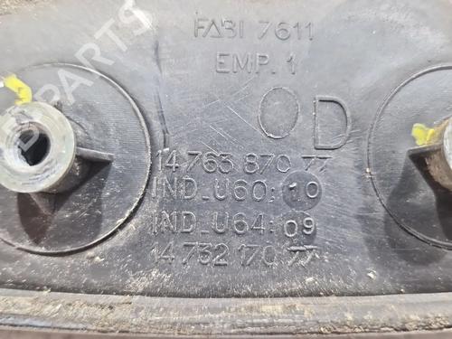 Front right exterior door handle PEUGEOT EXPERT (224_) 1.9 D | BP29697971C129 