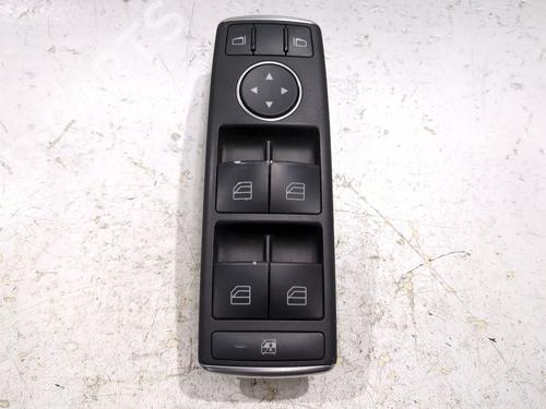 Used Left front window switch MERCEDES-BENZ GLK-CLASS (X204) 200 CDI (204.901) (143 hp) 32657274