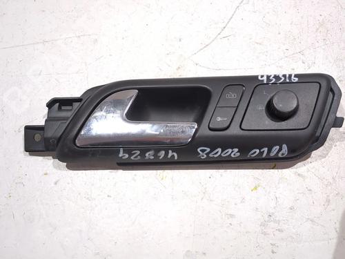 Used Front left interior door handle VW POLO IV (9N_, 9A_) 1.4 TDI (80 hp) 24874958
