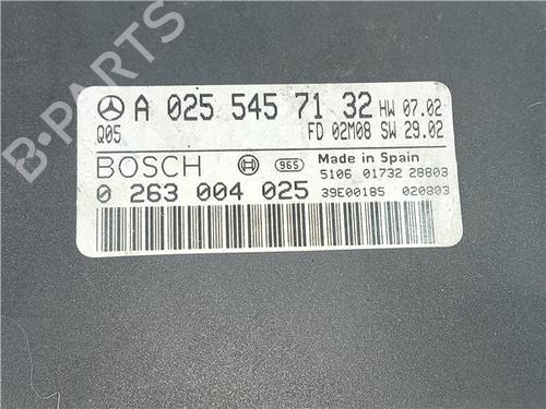 Electronic module MERCEDES-BENZ E-CLASS (W211) E 270 CDI (211.016) | BP23908312M83 