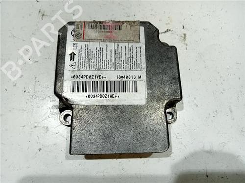 Airbag styreenhed SKODA SUPERB I (3U4) 1.9 TDI (130 hp) 23931220