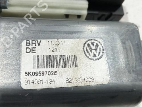 Rudehejsemotor forskærm højre VW GOLF VI (5K1) 2.0 TDI | BP29586419E20 