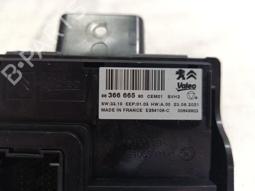 Electronic module CITROËN C3 III (SX) 1.5 BlueHDi 100 (SXYHYP, SXYHTU) | BP37089476M83 - Image 2
