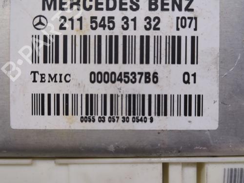 Engine control unit (ECU) MERCEDES-BENZ E-CLASS (W211) E 320 CDI (211.026) | BP24630283M57 