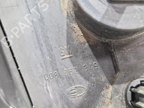 Left mirror OPEL CORSA B (S93) 1.7 D (F08, F68, M68) | BP30192759C26 