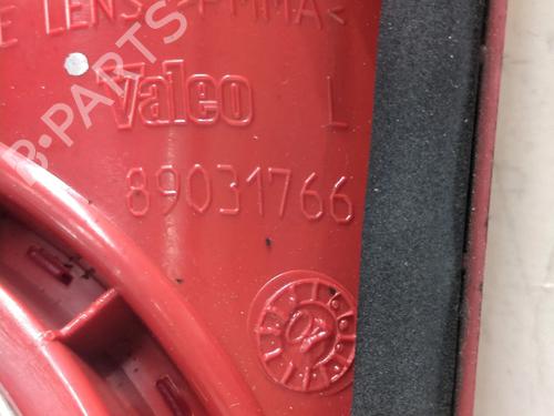 Left tailgate light VW GOLF V (1K1) 1.9 TDI | BP27806582C79