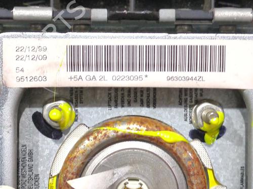 Driver airbag PEUGEOT 406 (8B) 2.0 HDI 110 | BP23903315C9 