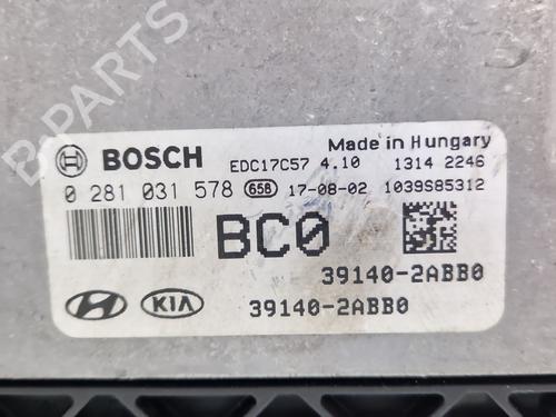 Electronic module HYUNDAI ix20 (JC) 1.6 CRDI | BP30937160M83 