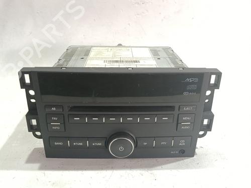 Bilradio Bilradio CHEVROLET EPICA (KL1_) 2.0 D (150 hp) 36904074 36904074