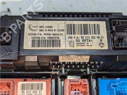 Climate control PEUGEOT 407 (6D_) 2.0 HDi 135 (6DRHRH, 6DRHRE, 6DRHRG, 6DRHRJ) | BP24968125I5 