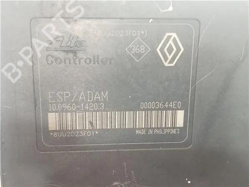 ABS pump RENAULT LAGUNA II Grandtour (KG0/1_) 1.9 dCi (KG0G) | BP23912837M43 