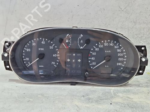 Kombiinstrument RENAULT CLIO II (BB_, CB_) 1.9 D (B/CB0E, BB0J) (64 hp) 29700698