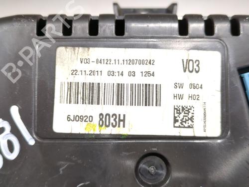 Instrument cluster SEAT IBIZA IV (6J5, 6P1) 1.6 TDI | BP23926597C47 