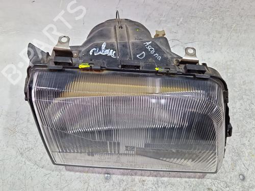 Right headlight OPEL ASCONA C Hatchback (J82) 1.6 S (F68, M68) | BP29521708C29 