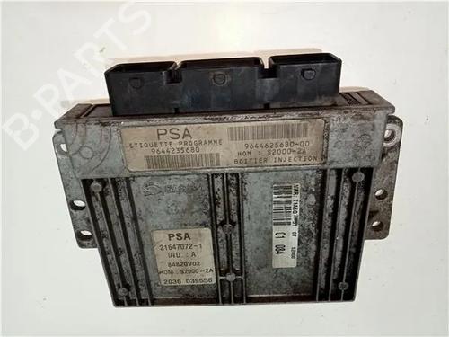 Used Electronic module PEUGEOT 206 Hatchback (2A/C) 1.4 16V (88 hp) 23929429