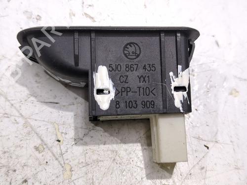 Right front window switch SKODA FABIA I Combi (6Y5) 1.4 TDI | BP32980673I26 - Image 3