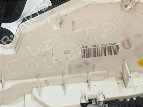 Rear left lock VW GOLF VI (5K1) 1.6 TDI | BP23913441C100 