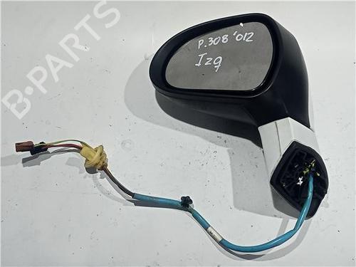 Used Left mirror PEUGEOT 308 I (4A_, 4C_) 1.6 HDi (109 hp) 23919169