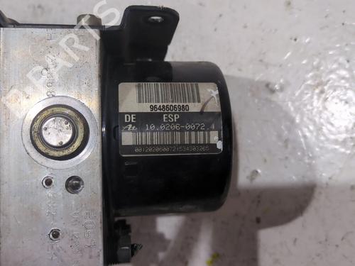 ABS Bremseaggregat CITROËN C5 I (DC_) 2.0 HDi (DCRHZB, DCRHZE) | BP27443507M43 