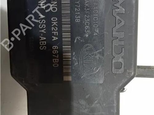 ABS pump KIA CARNIVAL I (UP, FL) 2.9 TDi | BP23908618M43 