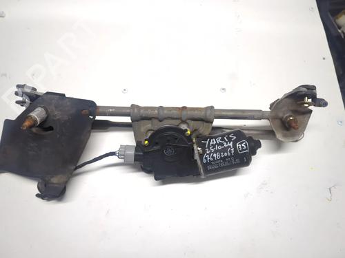 Front wiper motor TOYOTA YARIS (_P1_) 1.5 (NCP13_, NCP13R) | BP24630373M29 