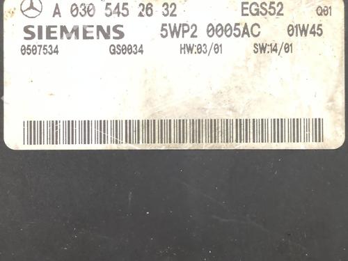 Gearbox control unit MERCEDES-BENZ M-CLASS (W163) ML 400 CDI (163.128) | BP25834426M52 