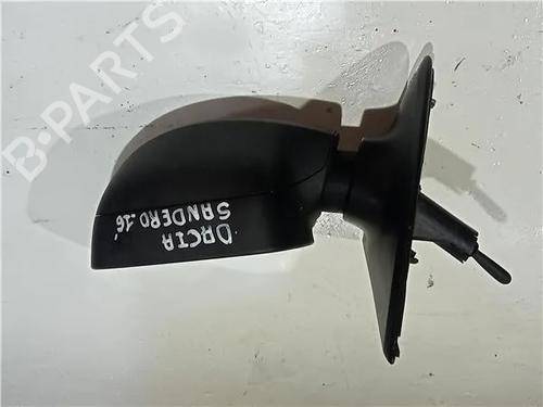 Left mirror DACIA SANDERO II 1.0 SCe 75 (B8JC, B8JD, B8NC) | BP23924123C26 